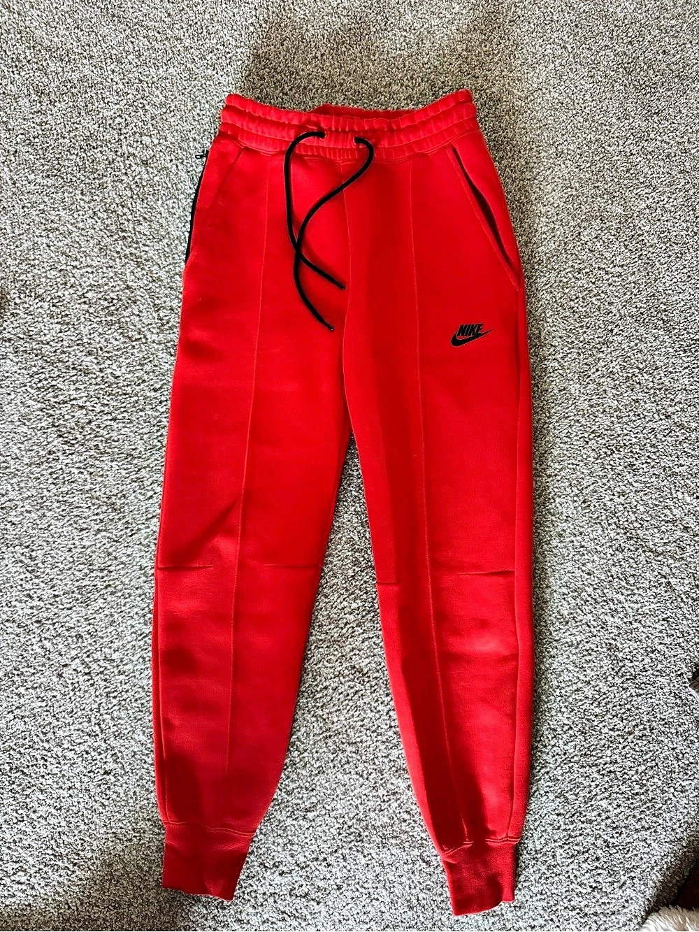 Nike Sportswear Tech Fleece Joggers Orange